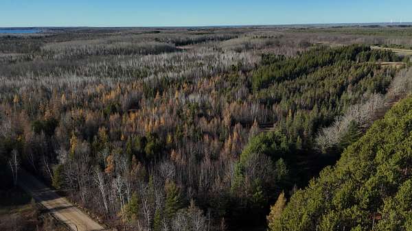 232 Acres of Recreational Land for Sale in Cheboygan, Michigan