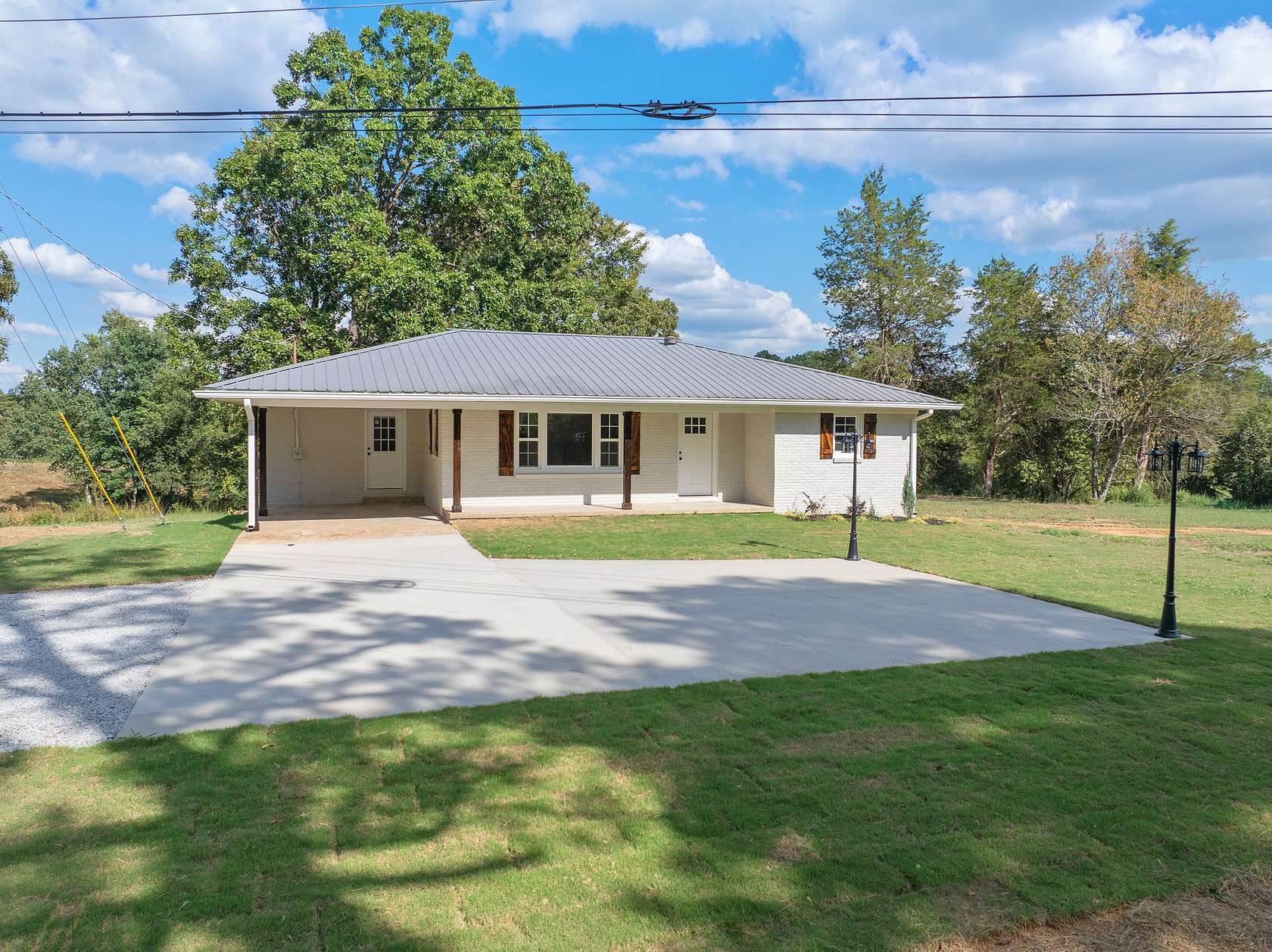 5 Acres of Residential Land with Home for Sale in Bath Springs, Tennessee