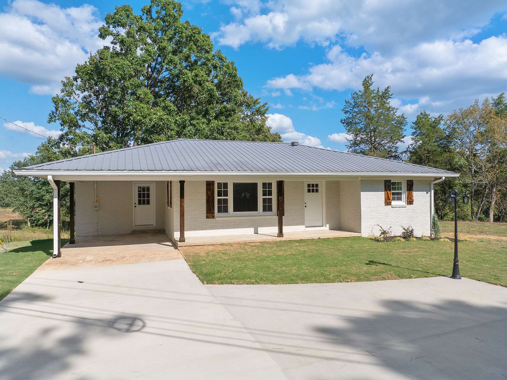 5 Acres of Residential Land with Home for Sale in Bath Springs, Tennessee