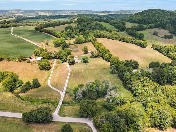 28 Acres of Land with Home for Sale in Cornersville, Tennessee