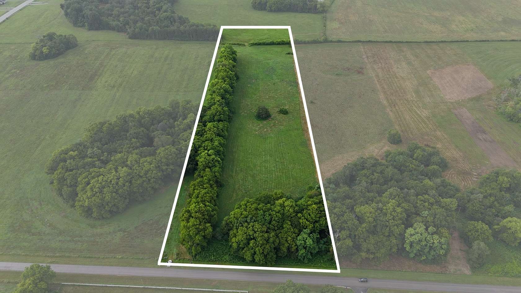 7.15 Acres of Land for Sale in Lewisburg, Tennessee
