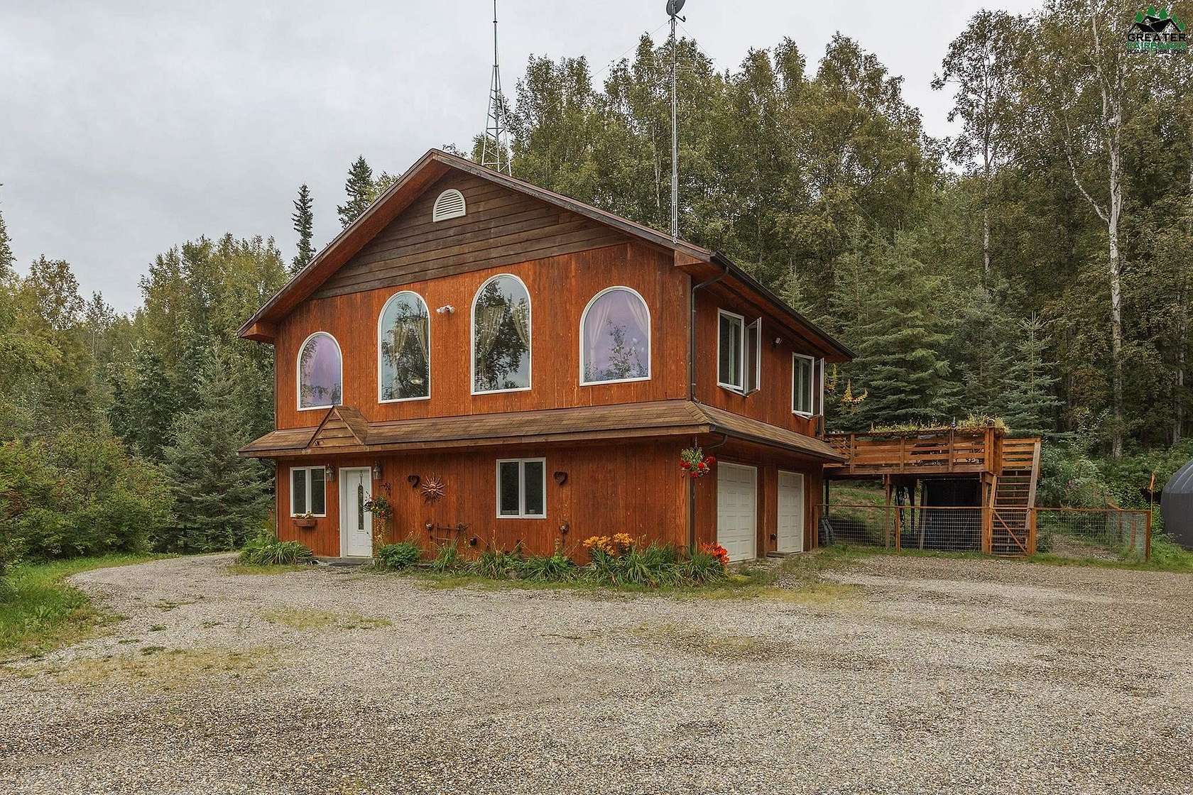 1.84 Acres of Residential Land with Home for Sale in Fairbanks, Alaska