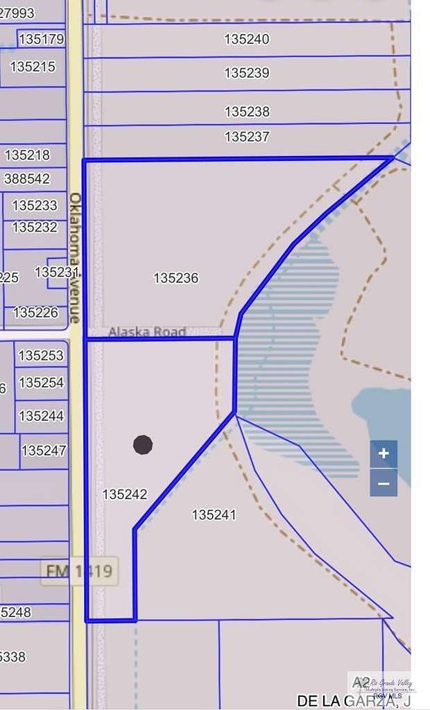 22 Acres of Recreational Land & Farm for Sale in Brownsville, Texas
