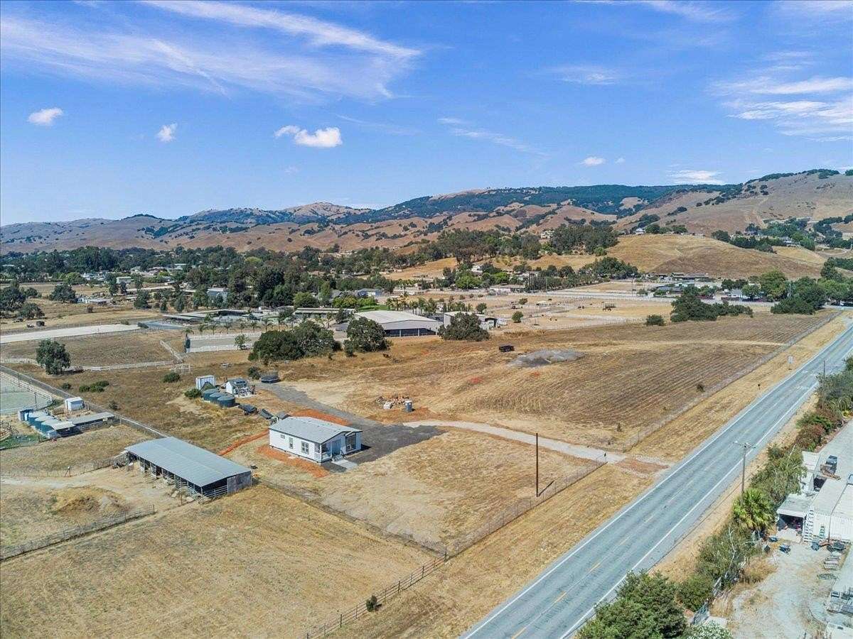 7 Acres of Residential Land with Home for Sale in Gilroy, California