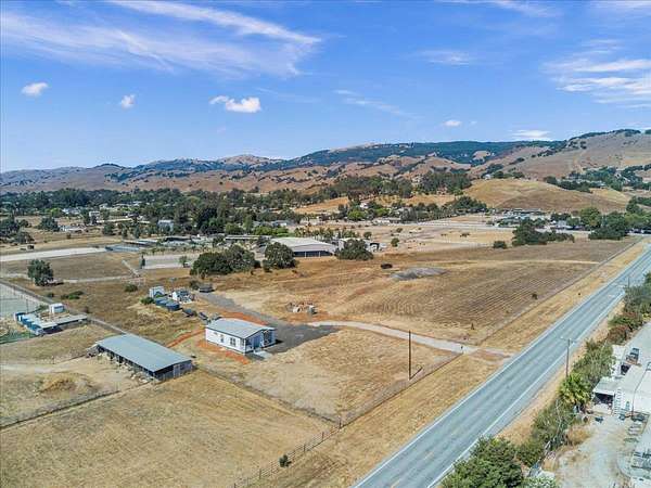 7 Acres of Residential Land with Home for Sale in Gilroy, California