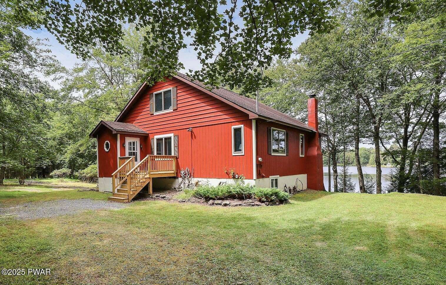 8.28 Acres of Residential Land with Home for Sale in Canadensis, Pennsylvania