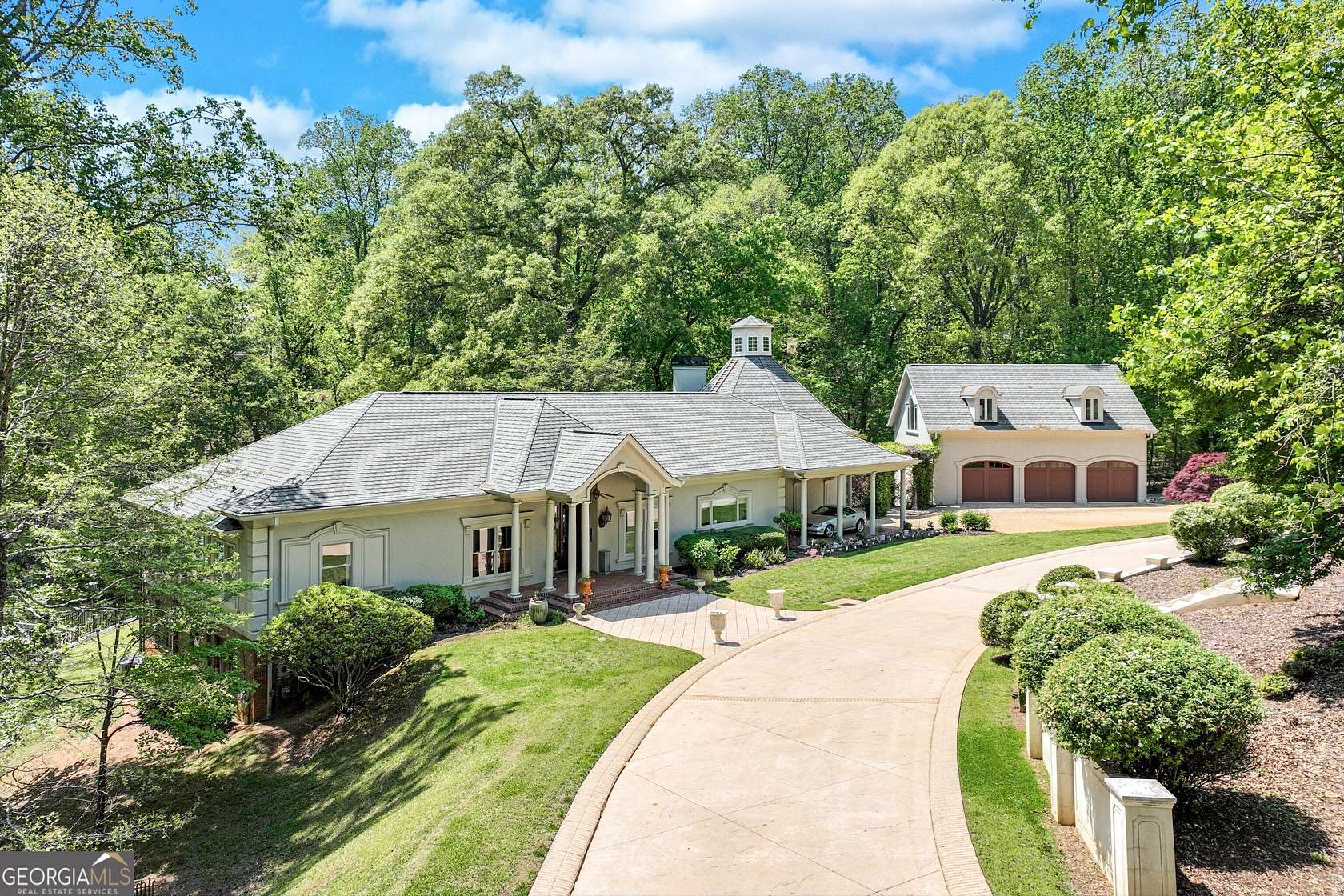 2 Acres of Residential Land with Home for Sale in Gainesville, Georgia