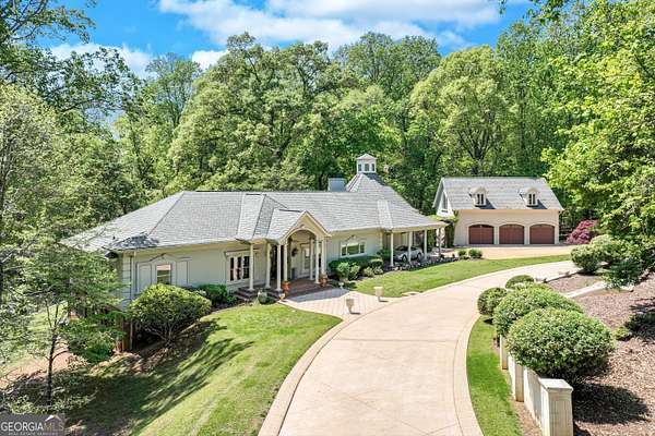 2 Acres of Residential Land with Home for Sale in Gainesville, Georgia