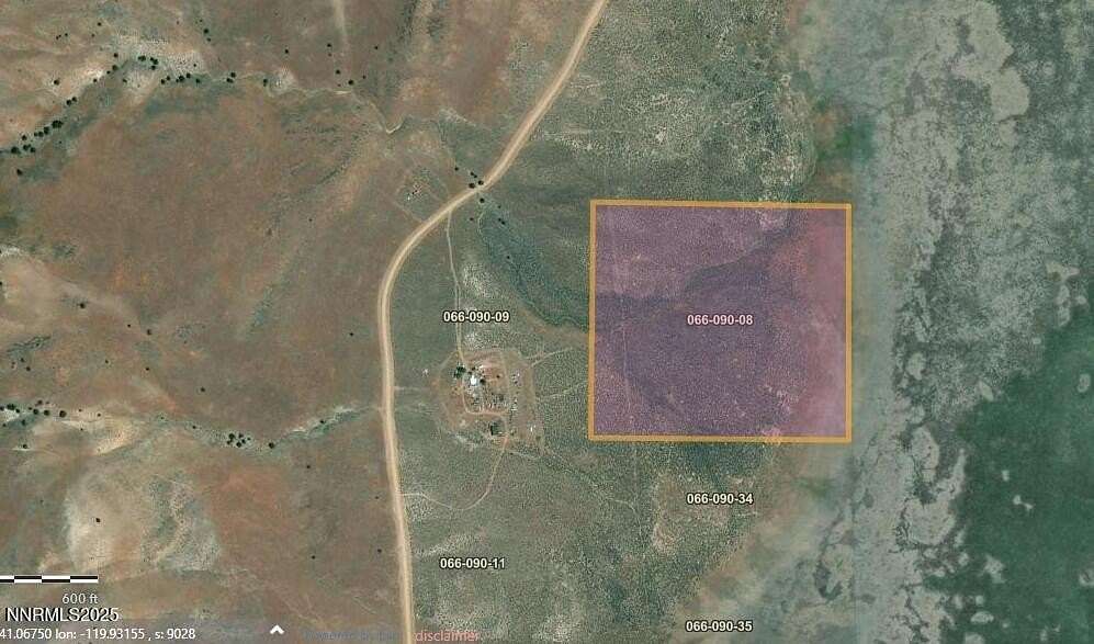 40 Acres of Land for Sale in Gerlach, Nevada