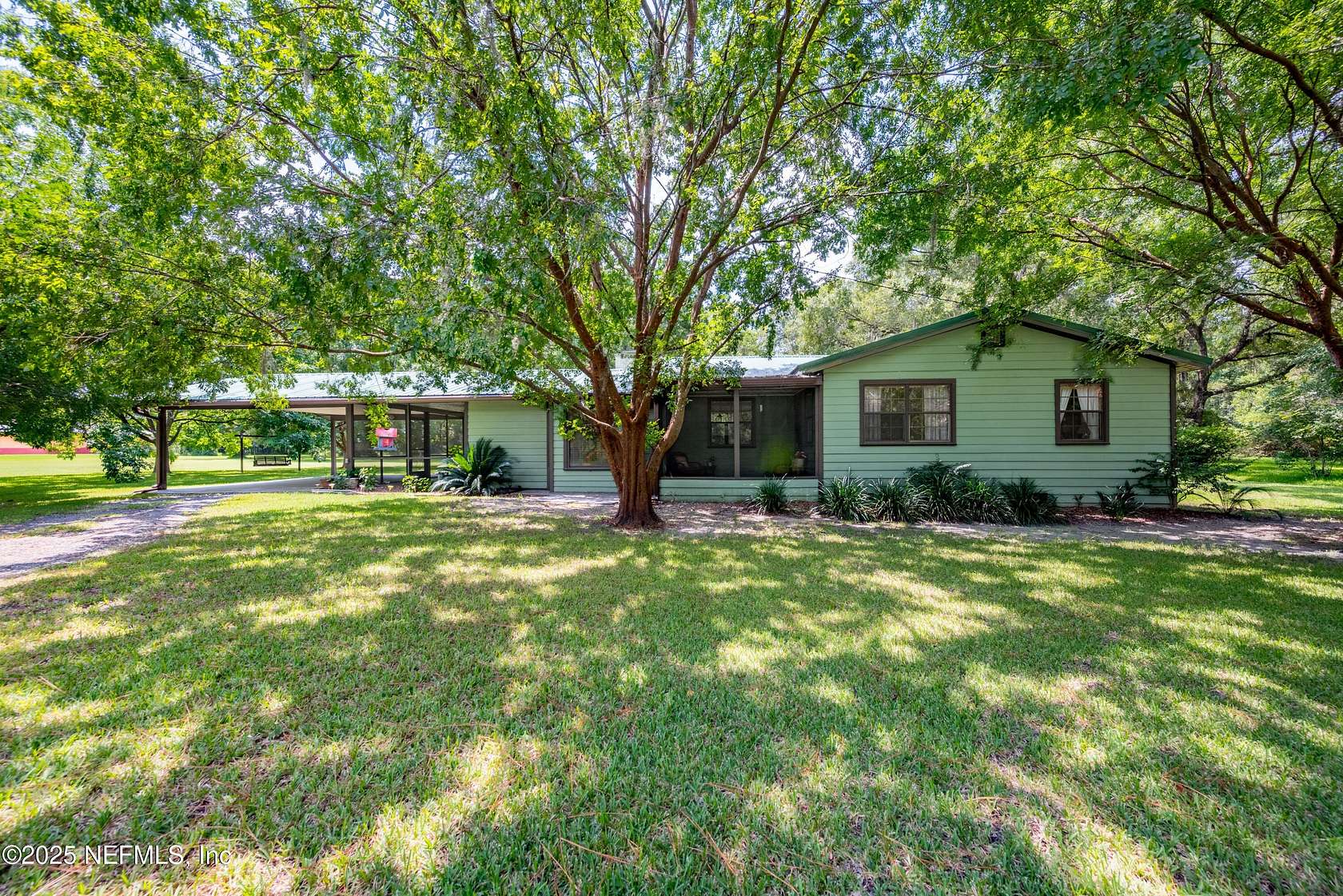 2.83 Acres of Residential Land with Home for Sale in Lawtey, Florida