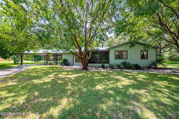 2.83 Acres of Residential Land with Home for Sale in Lawtey, Florida