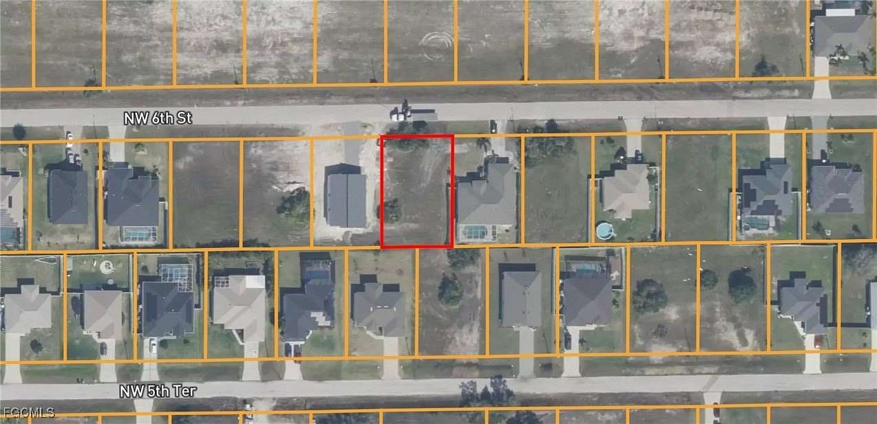 0.23 Acres of Residential Land for Sale in Cape Coral, Florida