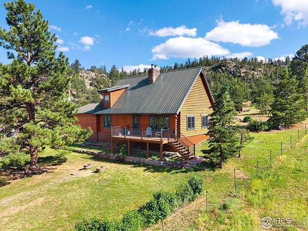 35 Acres of Land with Home for Sale in Livermore, Colorado