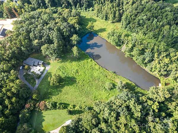 12.2 Acres of Recreational Land with Home for Sale in Charlotte, North Carolina