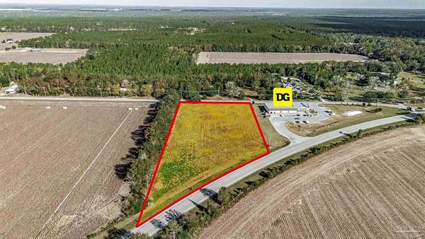 3.26 Acres of Commercial Land for Sale in Milton, Florida