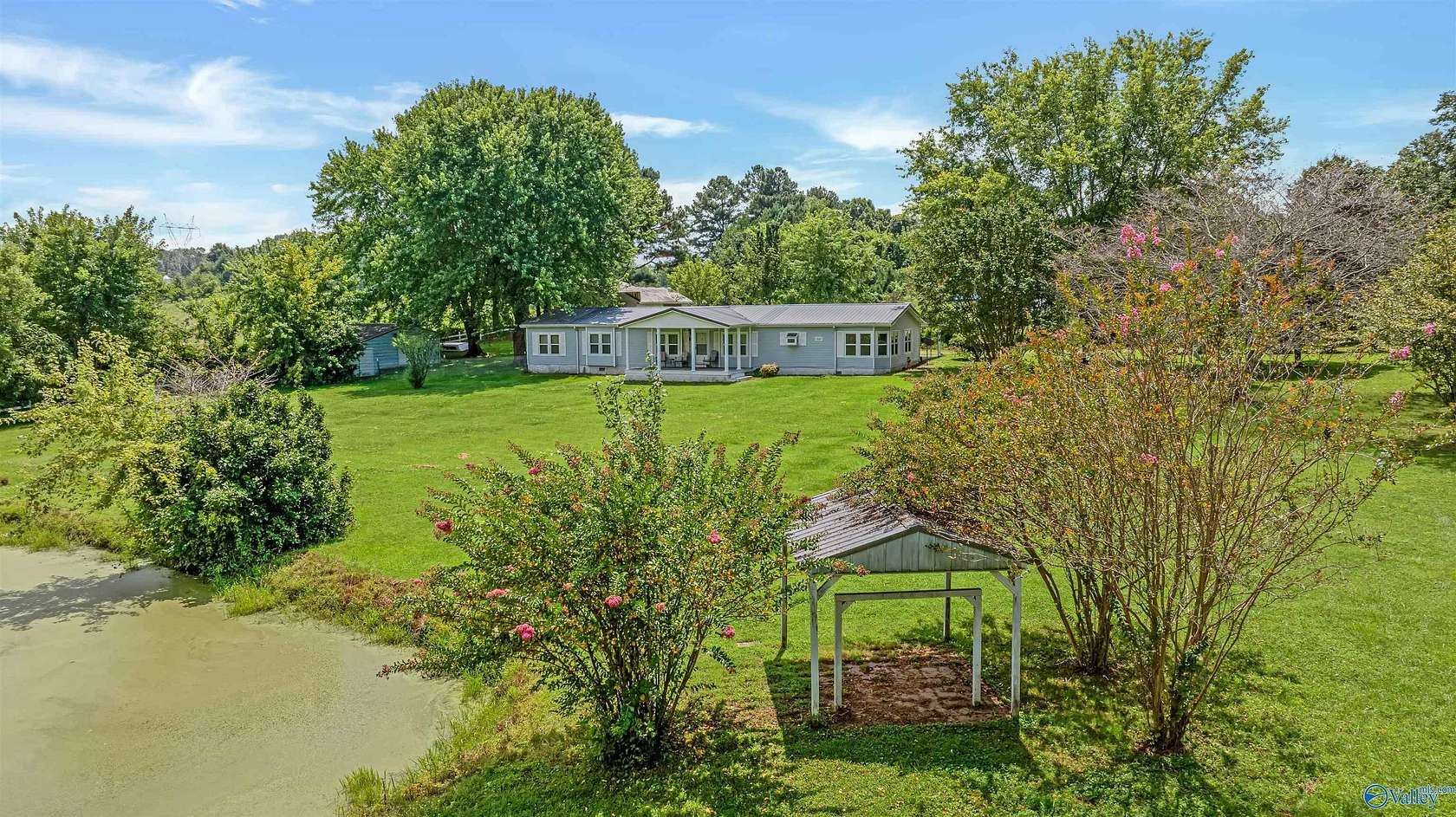 2.75 Acres of Residential Land with Home for Sale in Higdon, Alabama