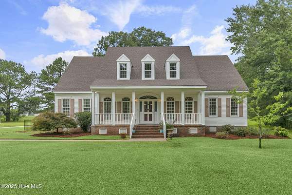 2 Acres of Residential Land with Home for Sale in Lucama, North Carolina