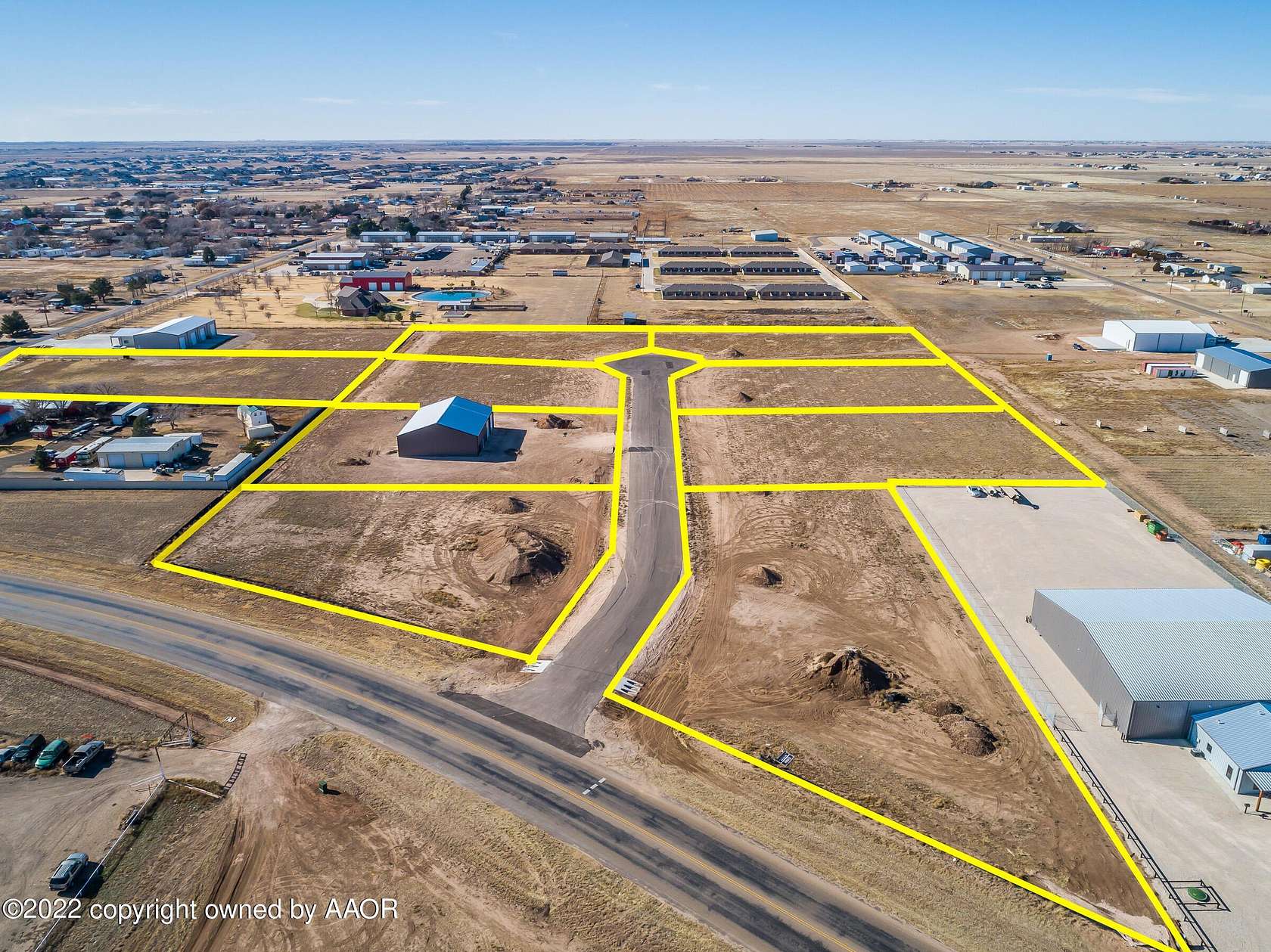 1 Acre of Mixed-Use Land for Sale in Amarillo, Texas