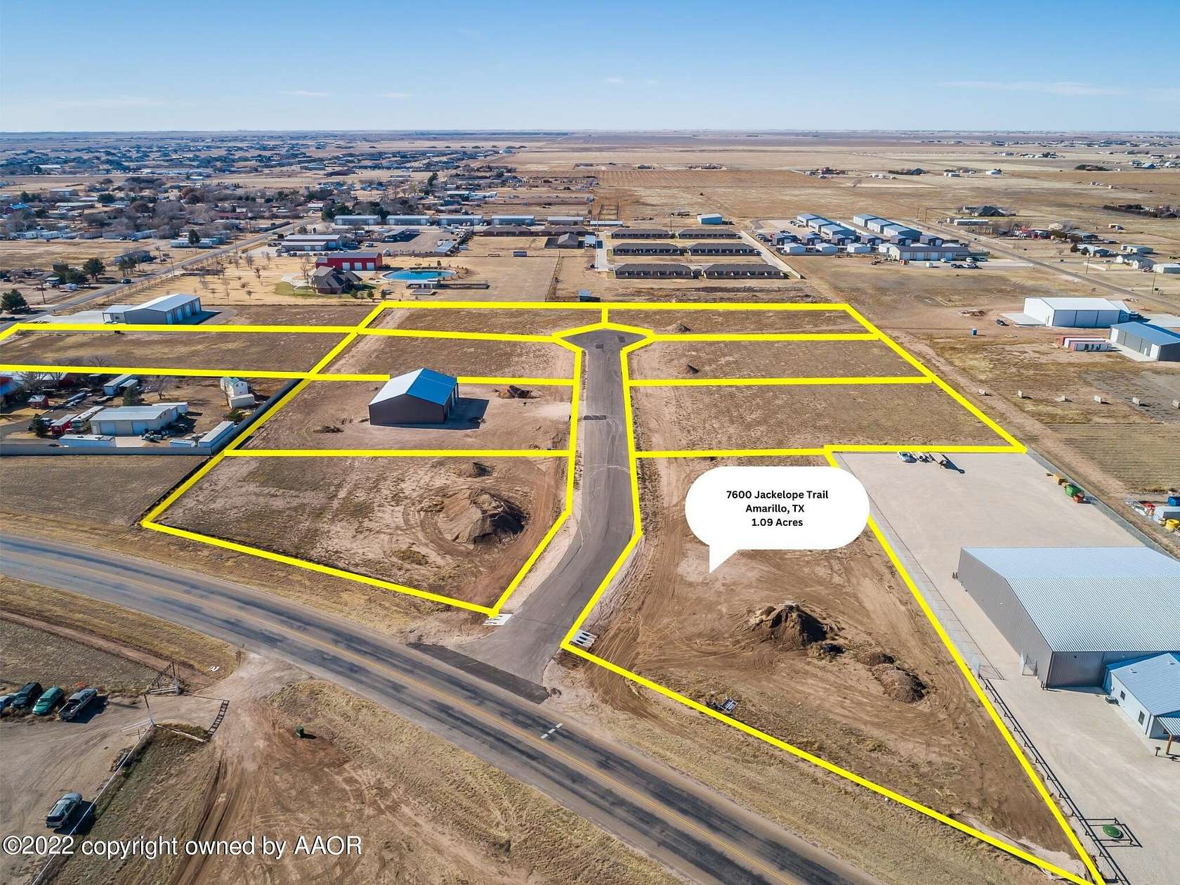 1.22 Acres of Mixed-Use Land for Sale in Amarillo, Texas