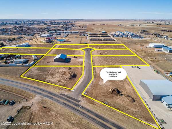 1.22 Acres of Mixed-Use Land for Sale in Amarillo, Texas
