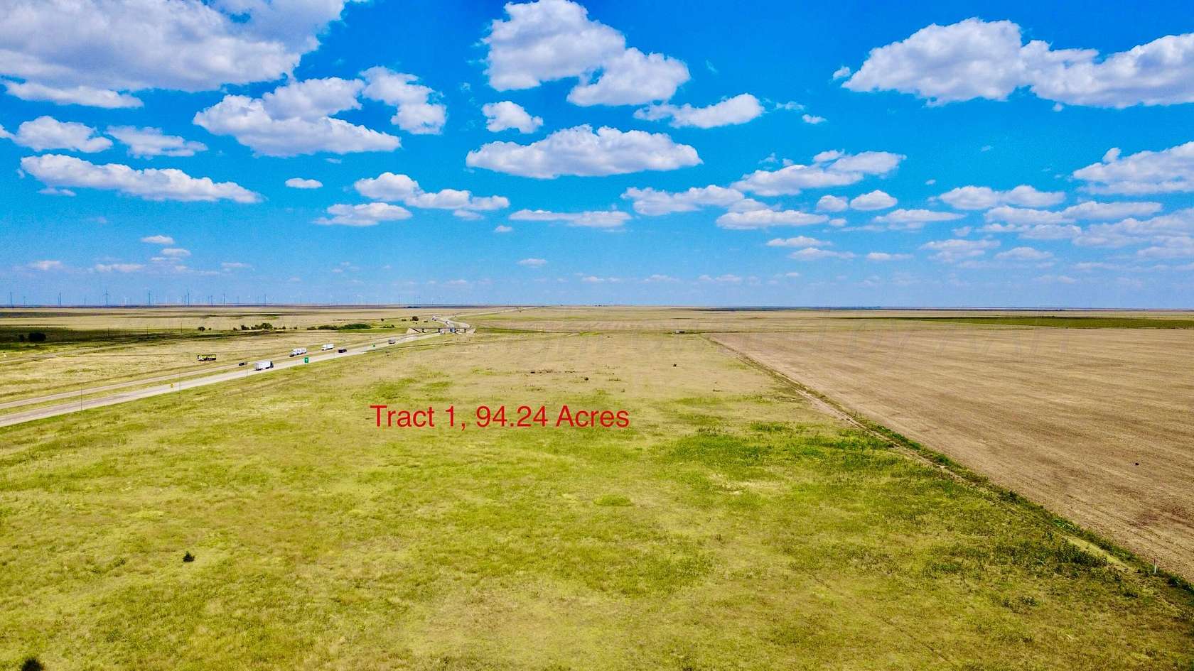 94.2 Acres of Land for Sale in Adrian, Texas