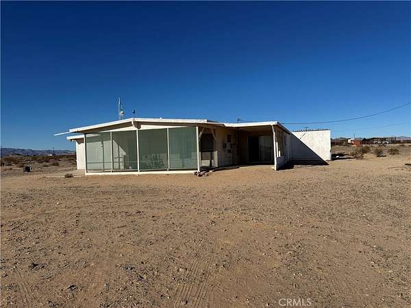 5 Acres of Residential Land with Home for Sale in Twentynine Palms, California