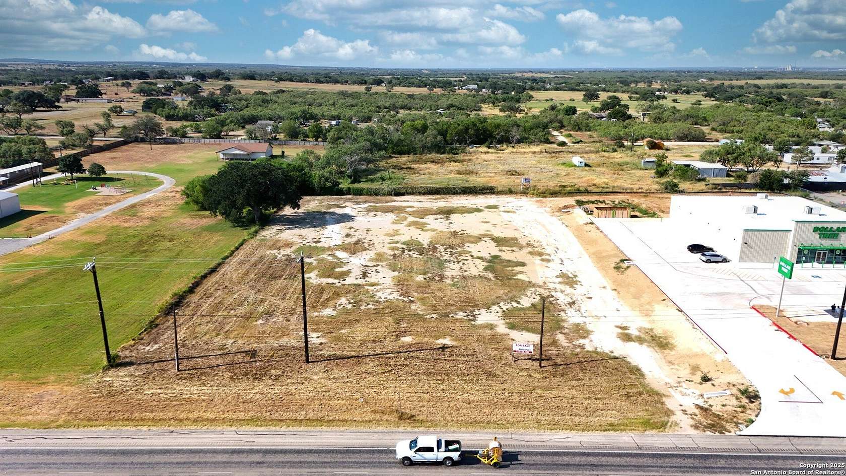 1.89 Acres of Commercial Land for Sale in Adkins, Texas