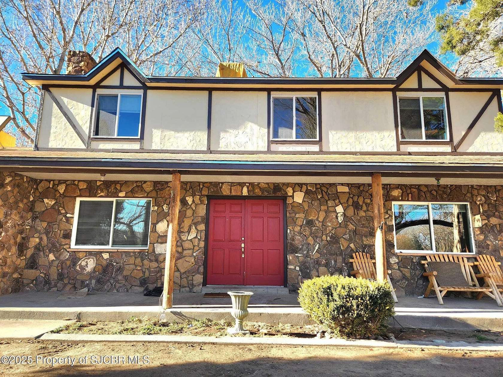 2.68 Acres of Residential Land with Home for Sale in Flora Vista, New Mexico