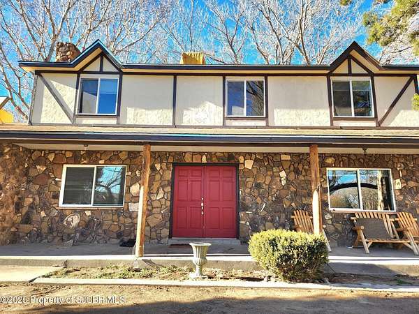 2.68 Acres of Residential Land with Home for Sale in Flora Vista, New Mexico