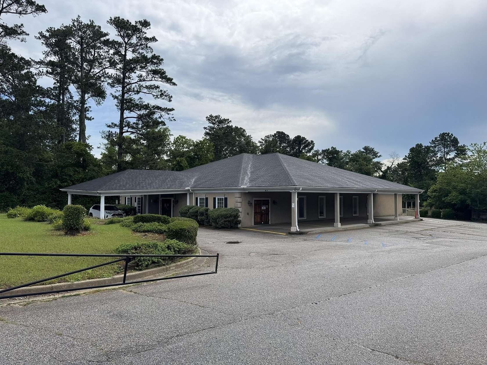 2.5 Acres of Improved Commercial Land for Sale in Belvedere, South Carolina