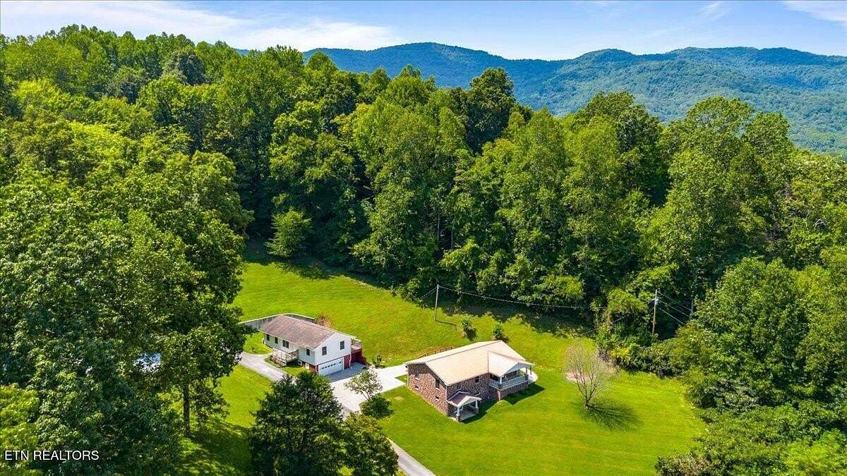 2.33 Acres of Residential Land with Home for Sale in Caryville, Tennessee