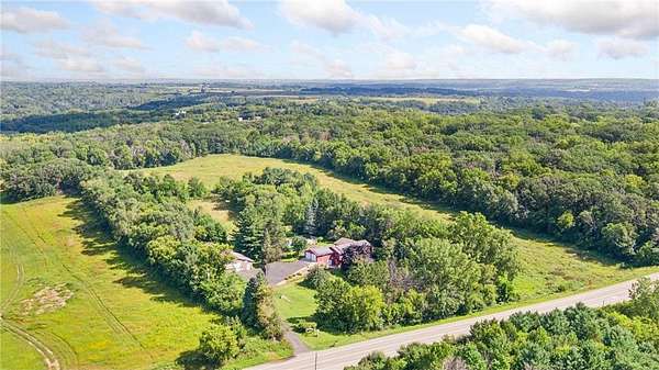 10.5 Acres of Land with Home for Sale in Denmark Township, Minnesota