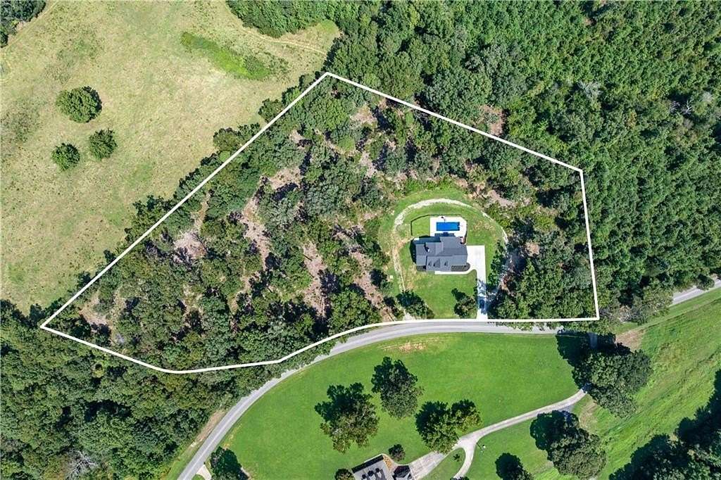 6.26 Acres of Residential Land with Home for Sale in Lula, Georgia