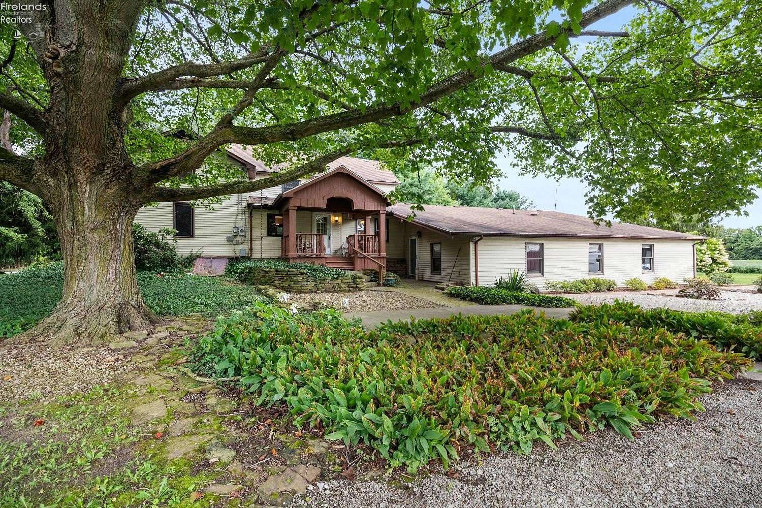 2 Acres of Land with Home for Sale in Norwalk, Ohio