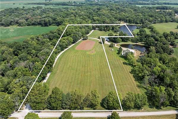 10 Acres of Residential Land with Home for Sale in Olathe, Kansas