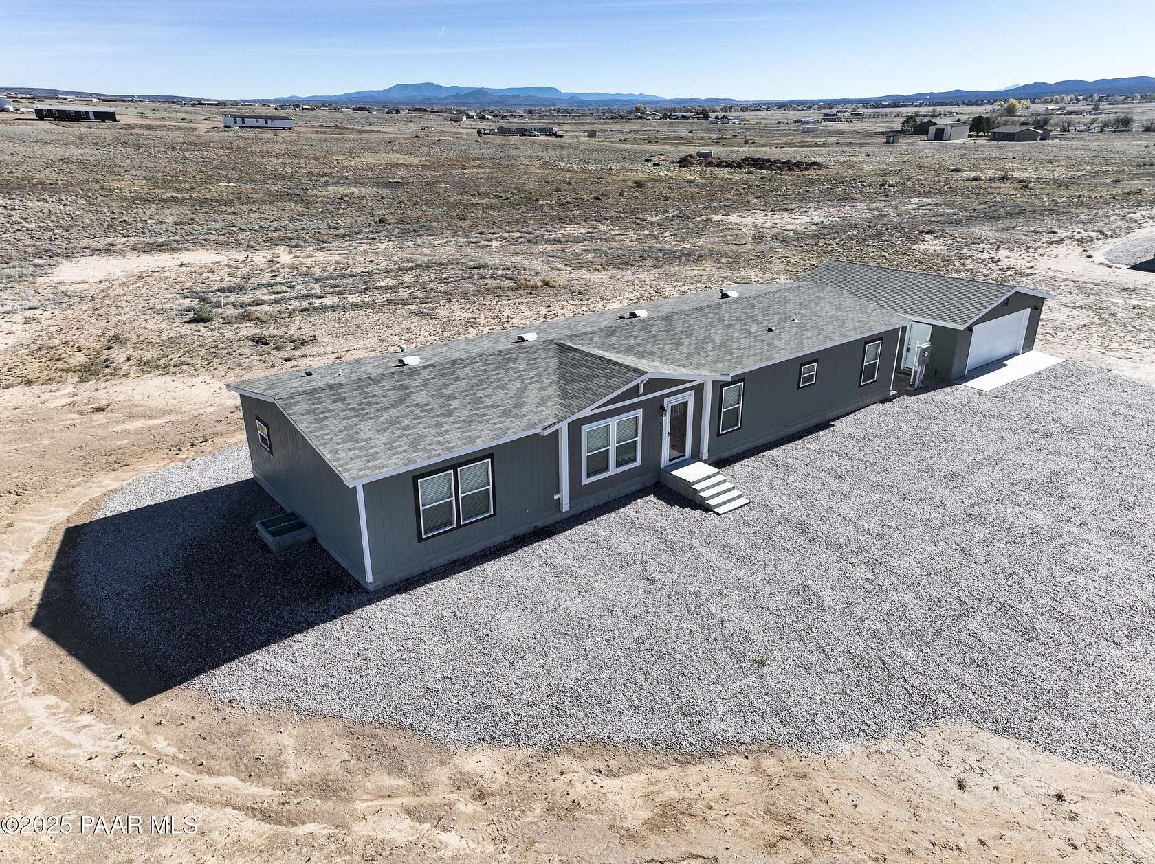 2 Acres of Land with Home for Sale in Paulden, Arizona