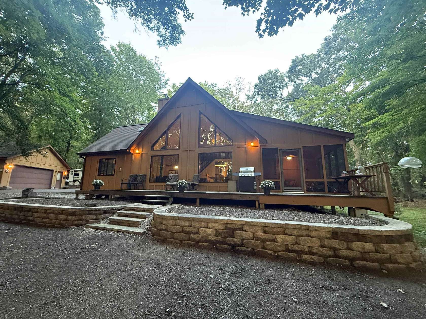 2.76 Acres of Residential Land with Home for Sale in Reedsburg, Wisconsin