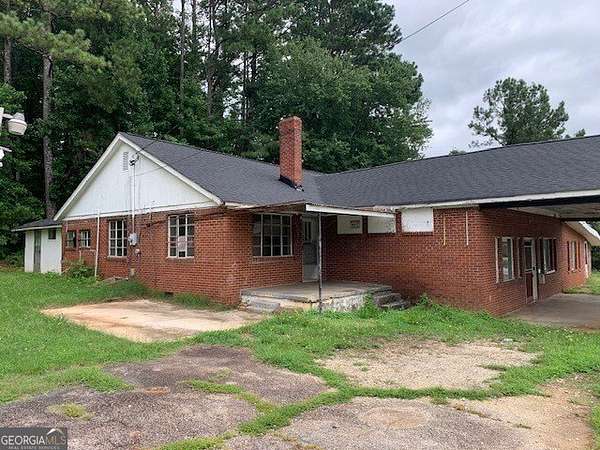 4.6 Acres of Improved Commercial Land for Lease in Powder Springs, Georgia