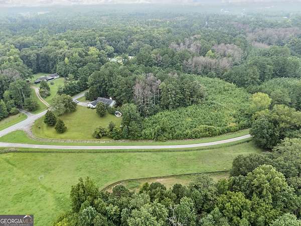 10.2 Acres of Land with Home for Sale in Grantville, Georgia
