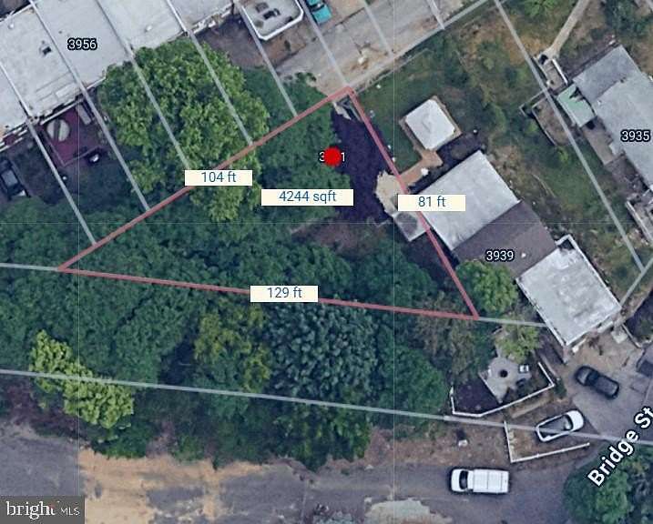0.1 Acres of Residential Land for Sale in Drexel Hill, Pennsylvania