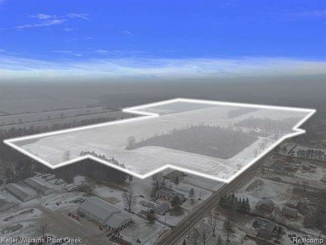 107 Acres of Agricultural Land for Sale in Armada, Michigan