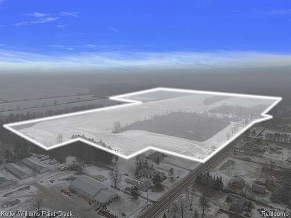 107 Acres of Agricultural Land for Sale in Armada, Michigan