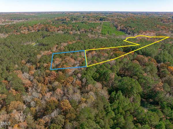 2.5 Acres of Residential Land with Home for Sale in Fuquay-Varina, North Carolina