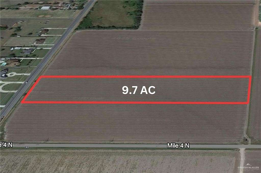 9.7 Acres of Mixed-Use Land for Sale in Mercedes, Texas