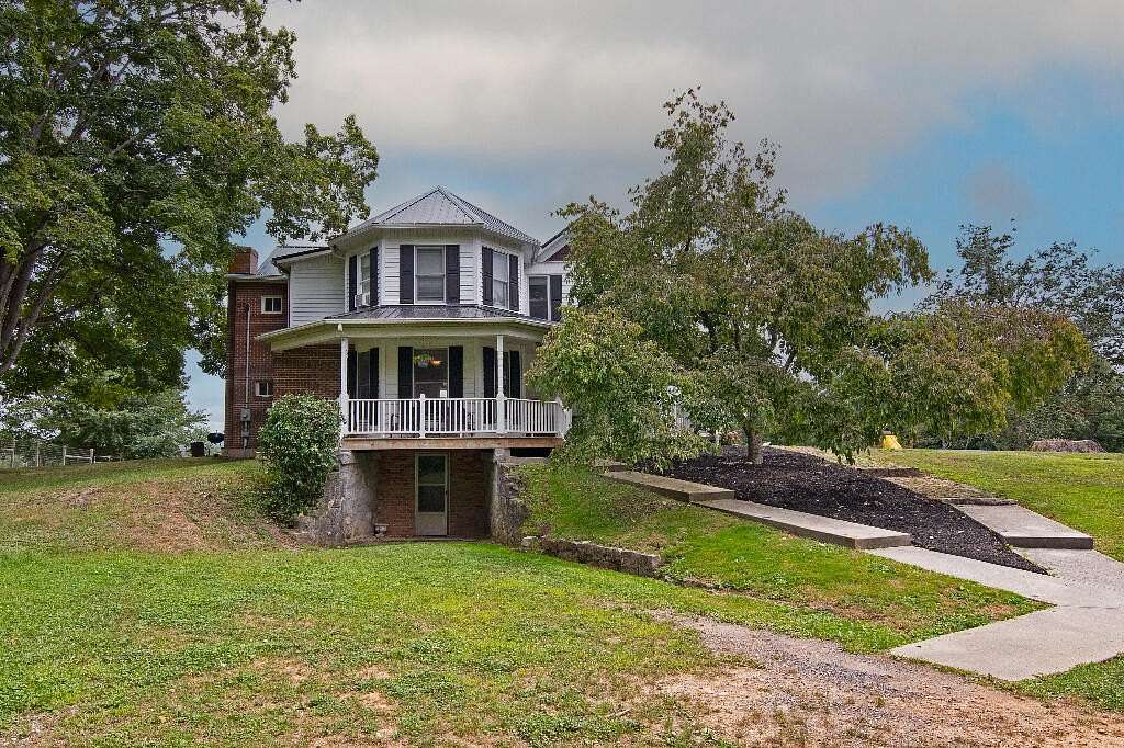 2 Acres of Residential Land with Home for Sale in Sinks Grove, West Virginia