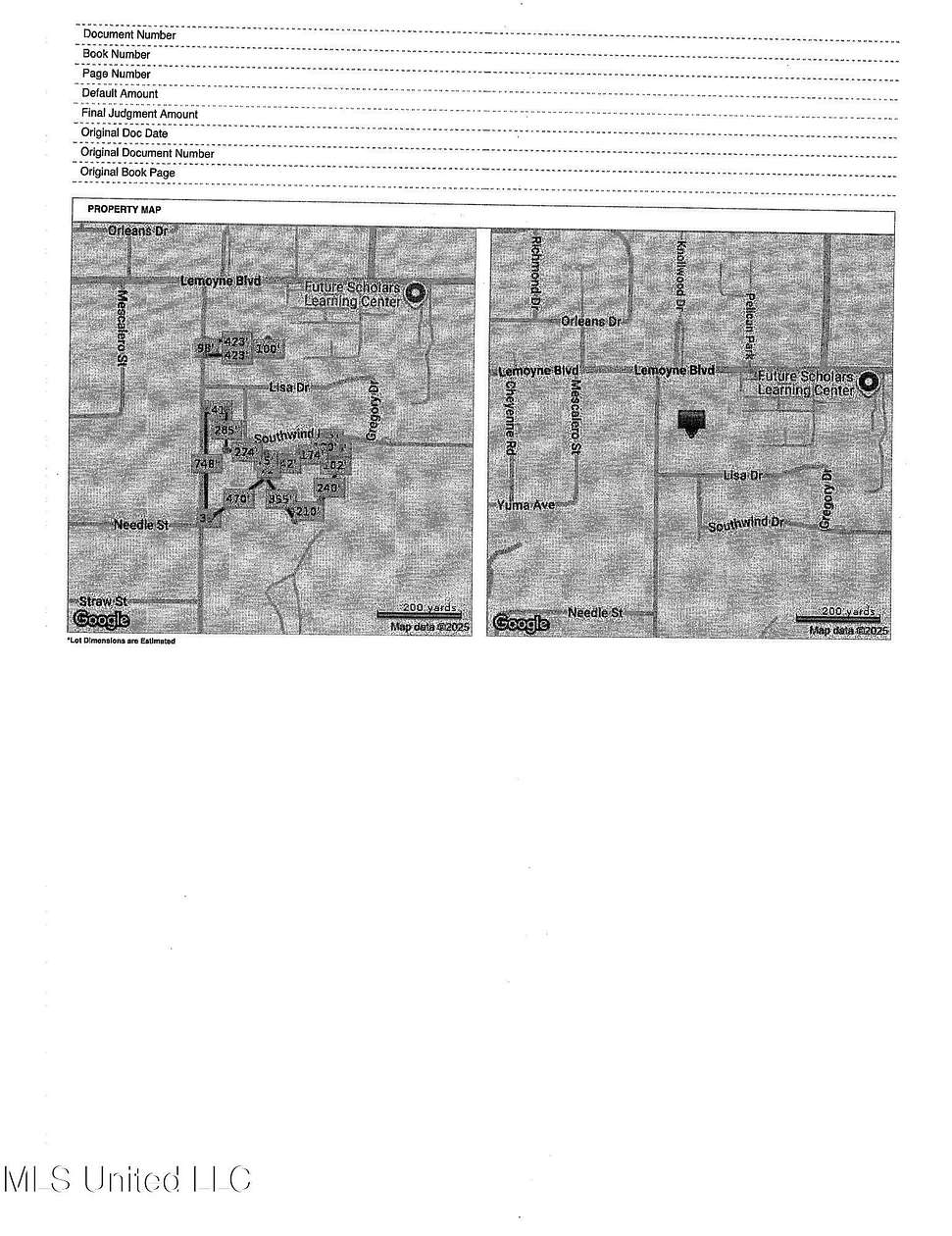5.77 Acres of Land for Sale in Biloxi, Mississippi