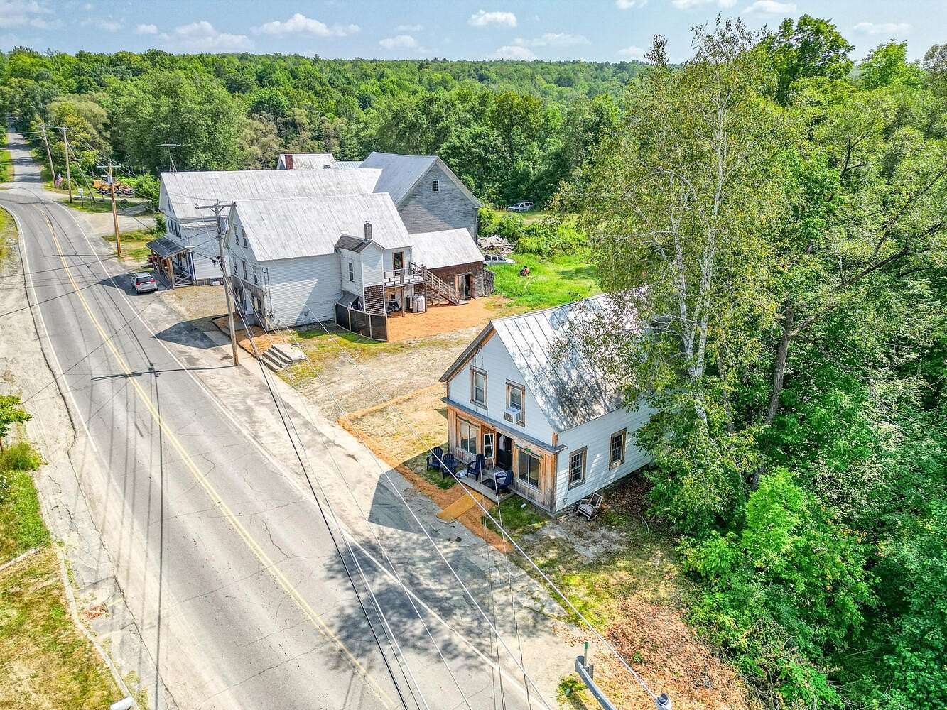 2 Acres of Improved Mixed-Use Land for Sale in New Portland, Maine