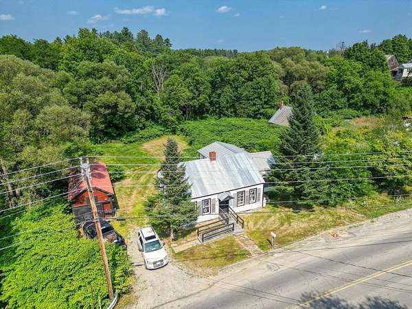 2 Acres of Residential Land with Home for Sale in New Portland, Maine