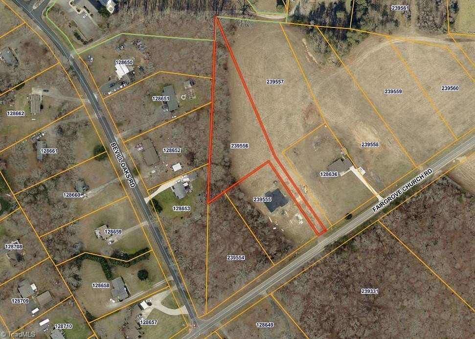 1.45 Acres of Residential Land for Sale in Browns Summit, North Carolina