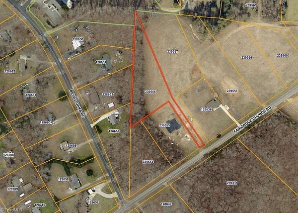 1.45 Acres of Residential Land for Sale in Browns Summit, North Carolina